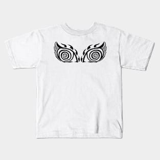 Abstract tribal tattoo with eye concept No. A26 Kids T-Shirt